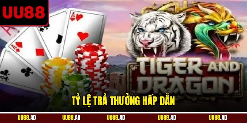 Tỷ lệ trả thưởng hấp dẫn